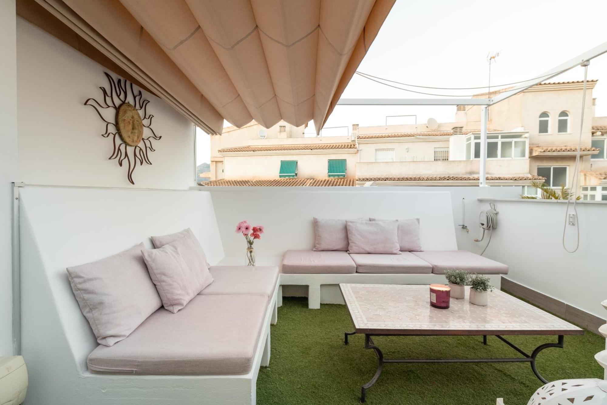 Duplex Piscina, Terraza Y Parking By Vero Altea Exterior photo