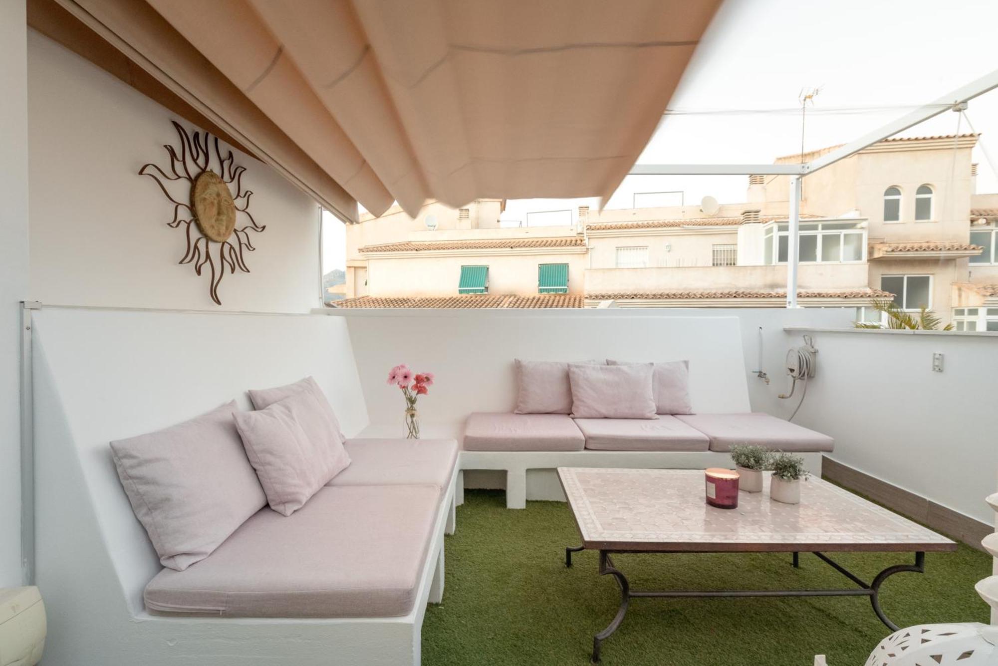 Duplex Piscina, Terraza Y Parking By Vero Altea Exterior photo
