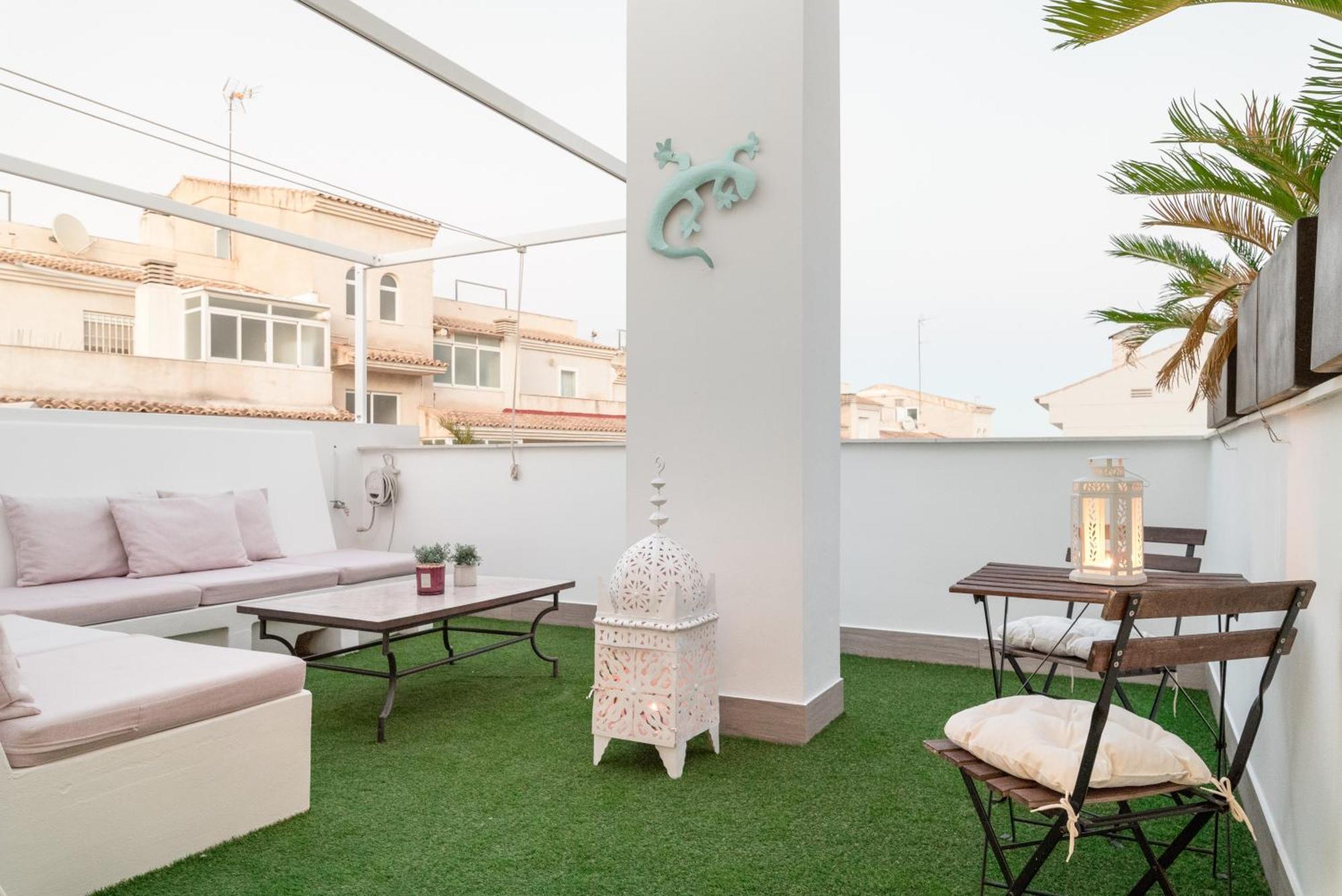 Duplex Piscina, Terraza Y Parking By Vero Altea Exterior photo