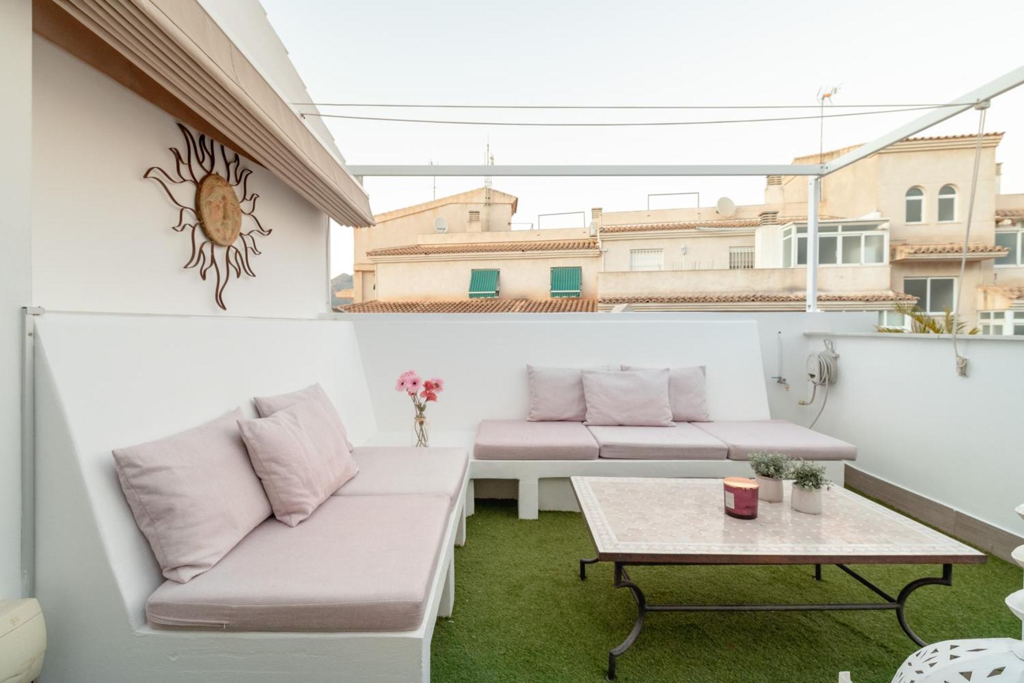 Duplex Piscina, Terraza Y Parking By Vero Altea Exterior photo