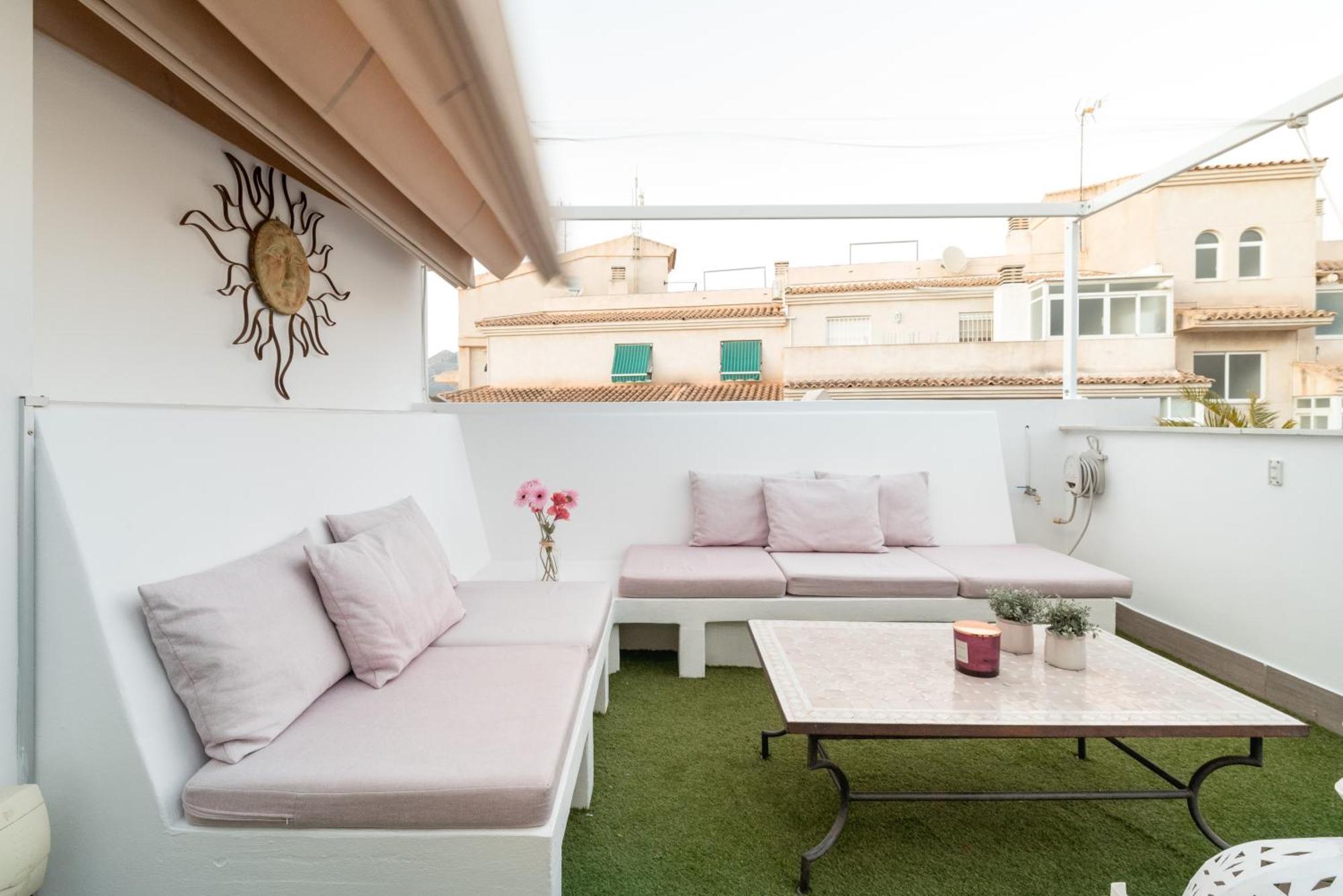 Duplex Piscina, Terraza Y Parking By Vero Altea Exterior photo