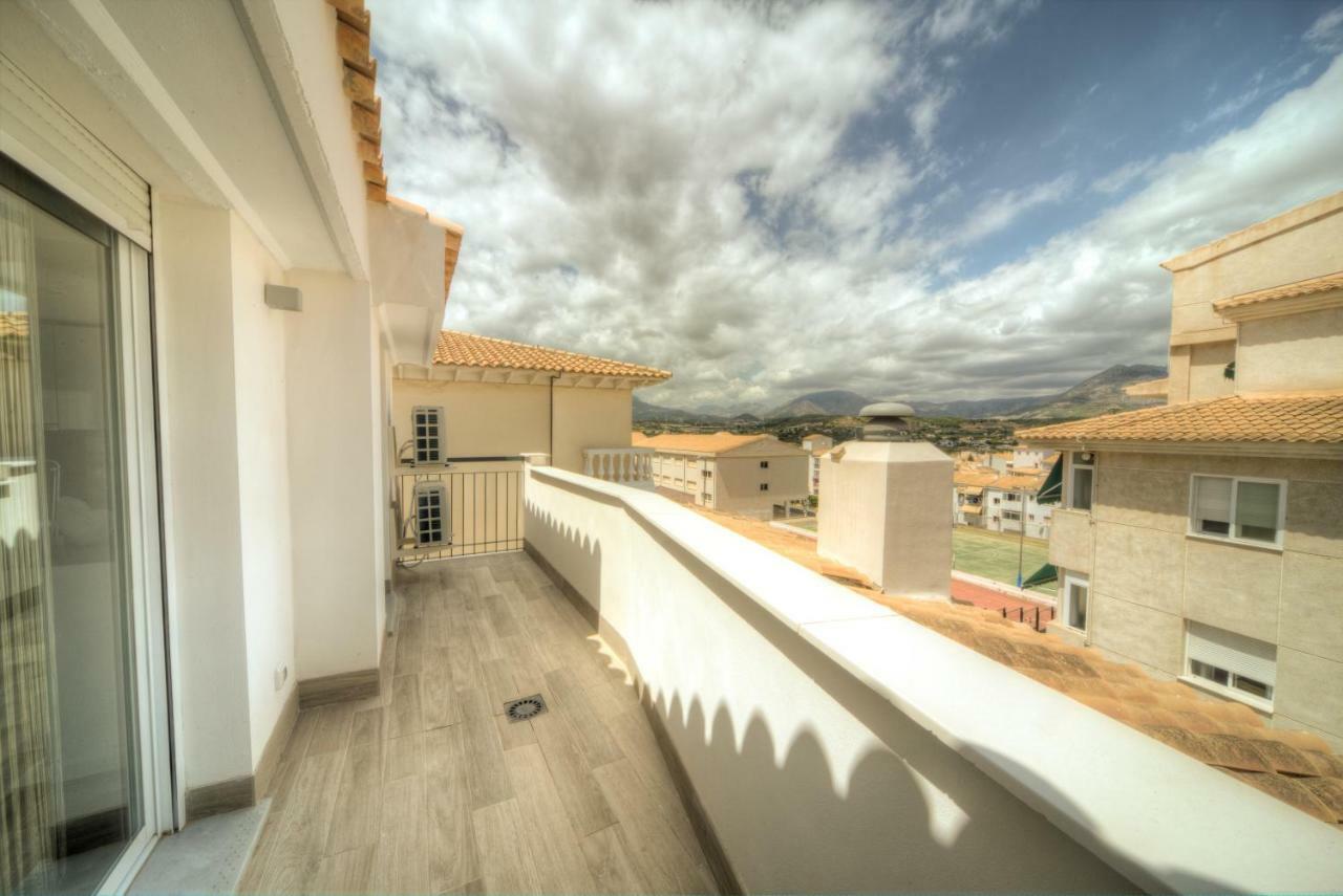 Duplex Piscina, Terraza Y Parking By Vero Altea Exterior photo